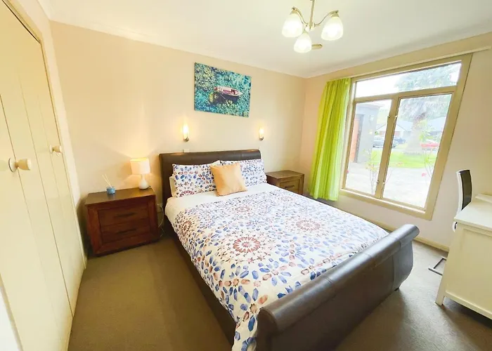 度假居 Private And Perfect For Families, Escape 罗托鲁阿